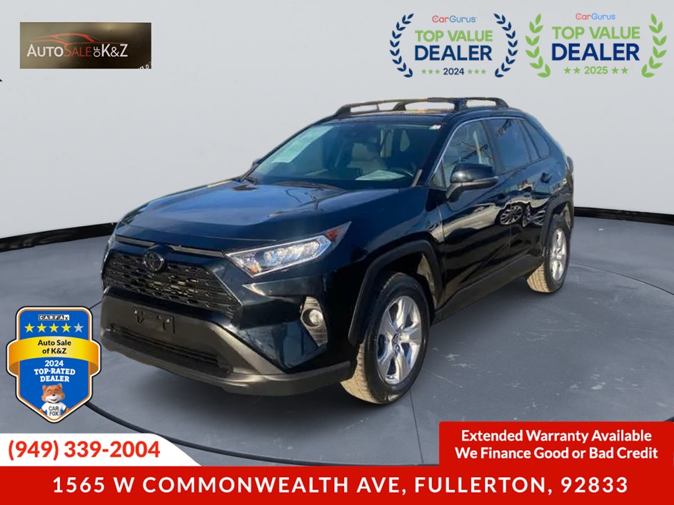 2019 Toyota RAV4 XLE