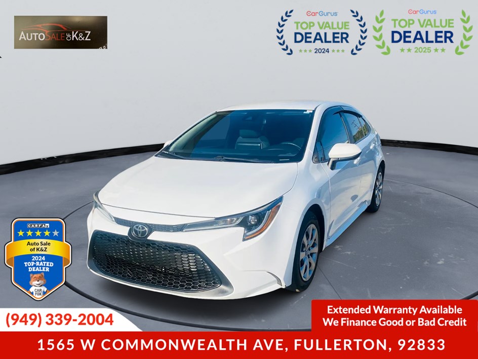 2020 Toyota Corolla LE