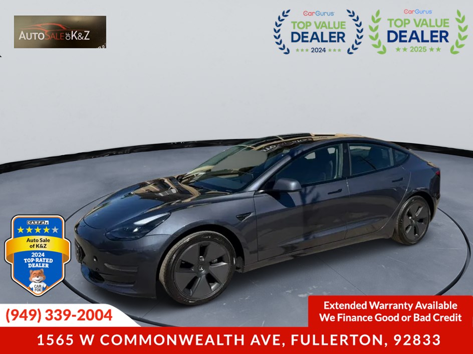 2023 Tesla Model 3 Base