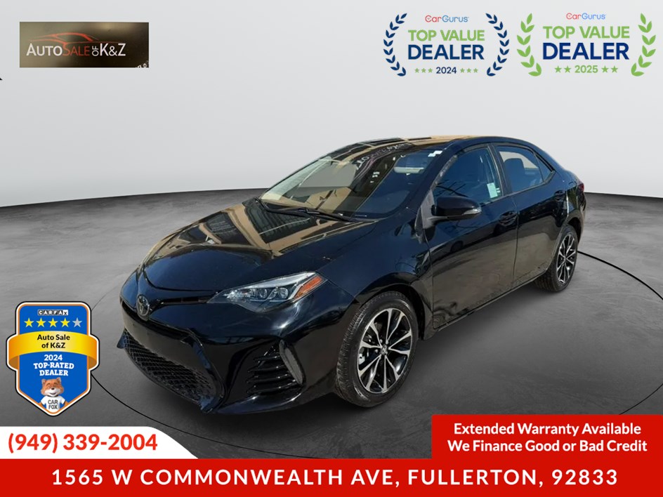 2019 Toyota Corolla SE