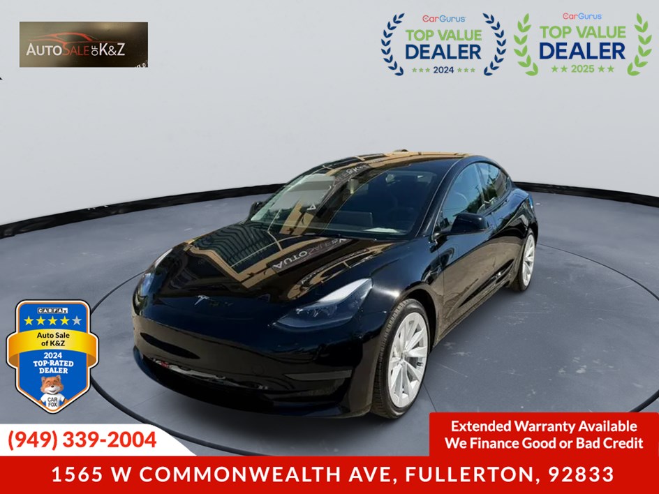 2023 Tesla Model 3 Base