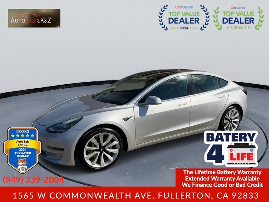2018 Tesla Model 3 Long Range