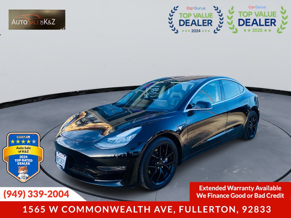 2018 Tesla Model 3 Long Range Dual Motor