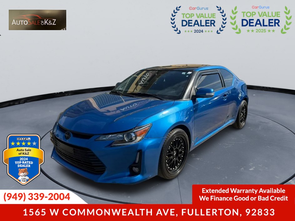 2015 Scion tC Release Series 9.0