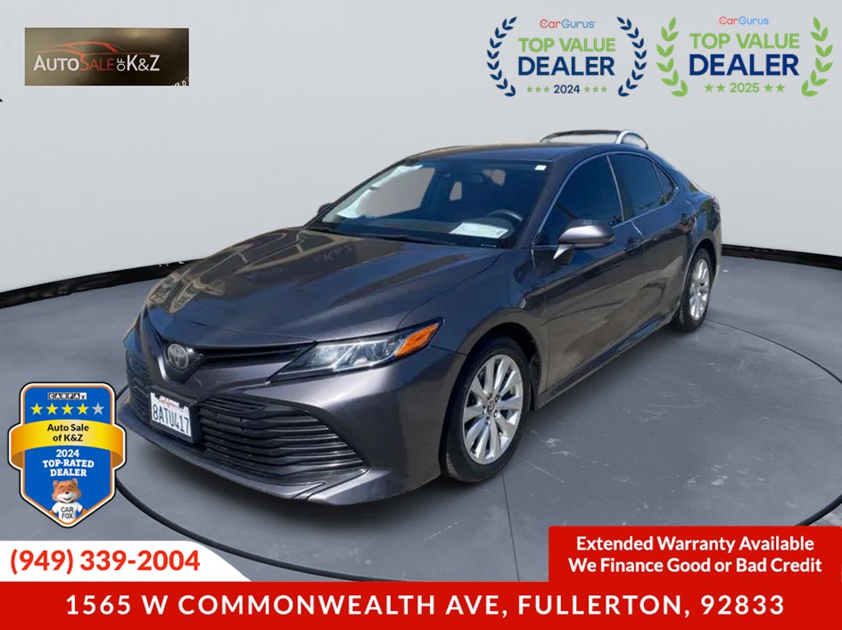 2018 Toyota Camry