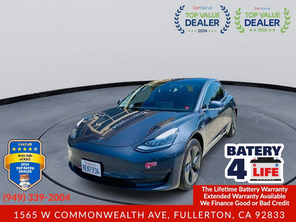 2018 Tesla Model 3 Long Range Dual Motor