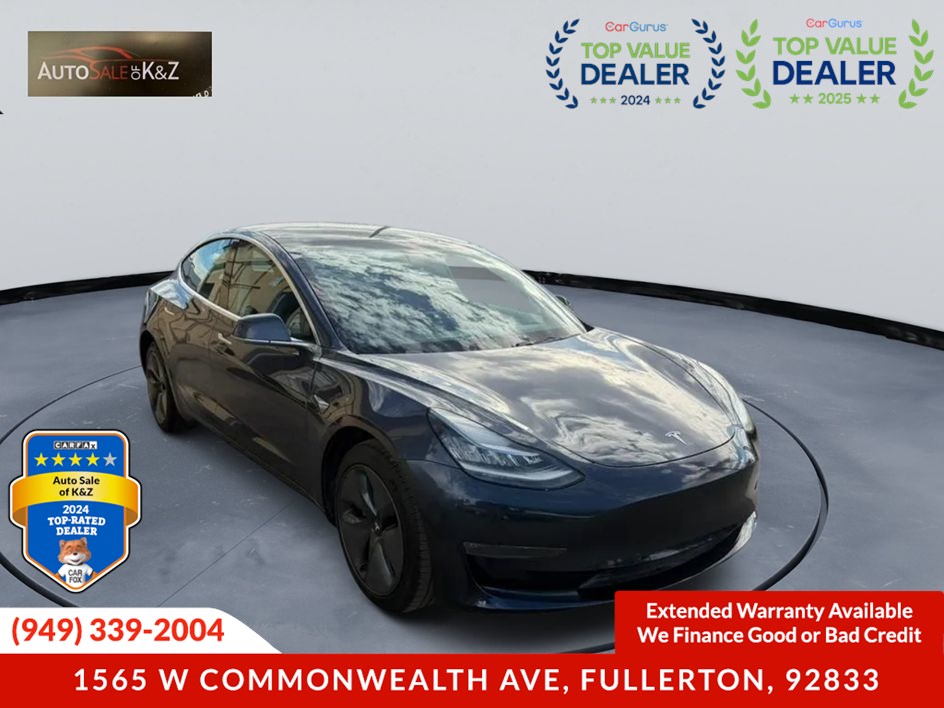 2019 Tesla Model 3 Long Range