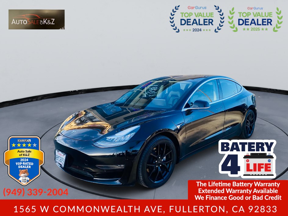 2018 Tesla Model 3 Long Range