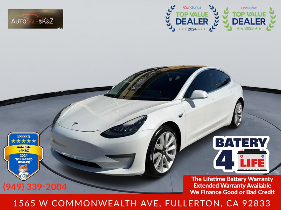 2020 Tesla Model 3 Base