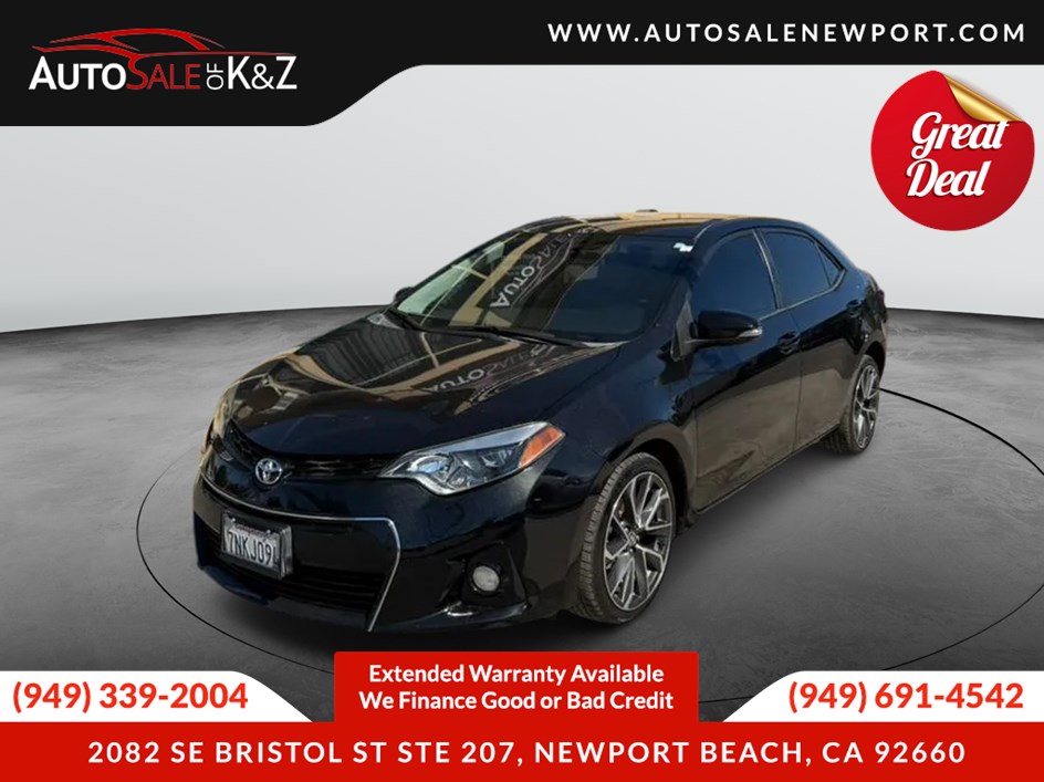 2015 Toyota Corolla