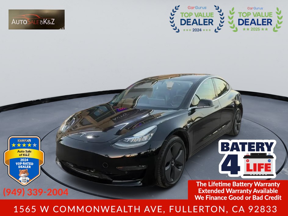 2018 Tesla Model 3 Long Range