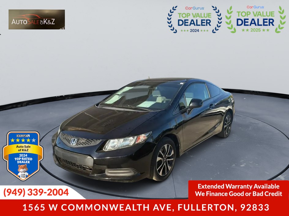 2013 Honda Civic EX