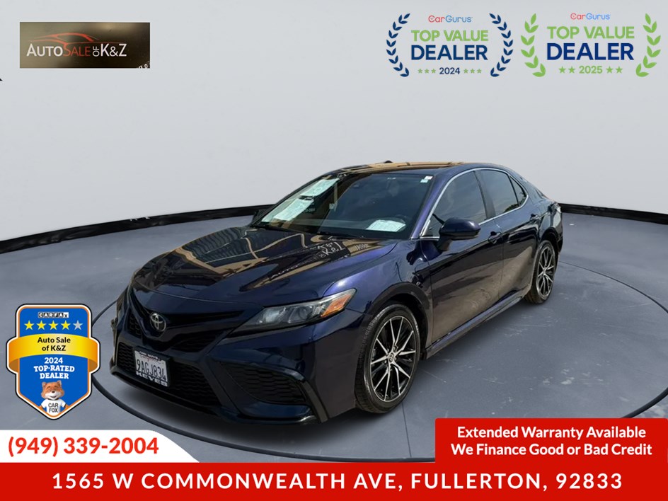 2022 Toyota Camry