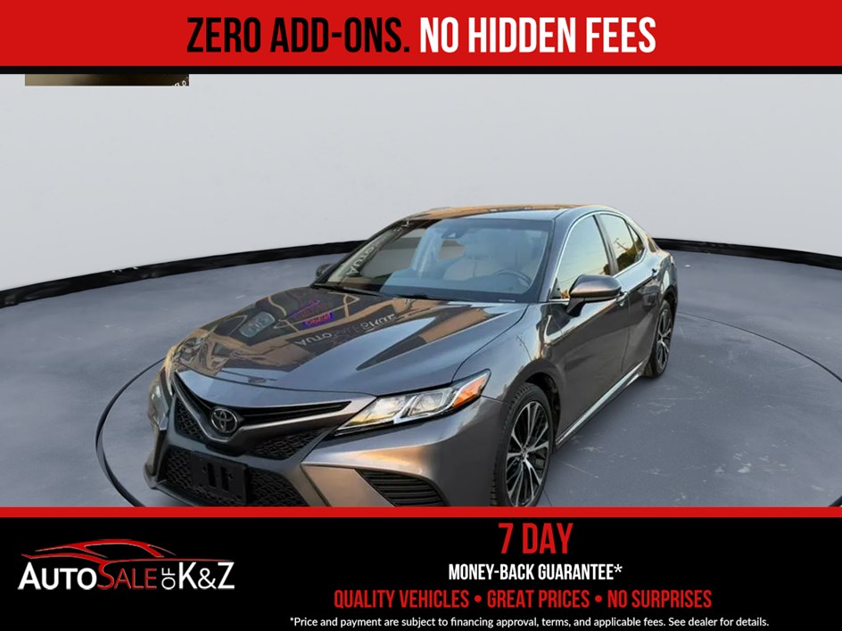 2020 Toyota Camry
