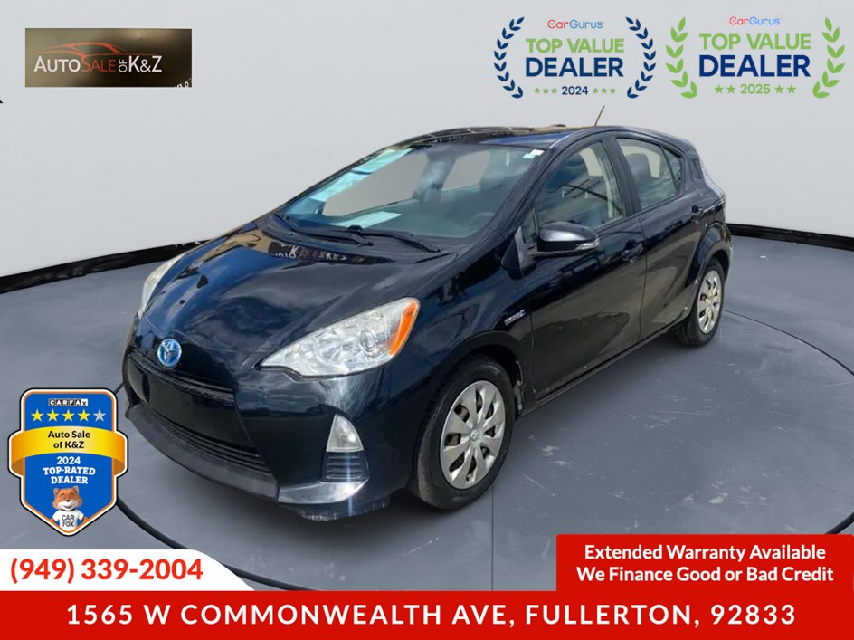 2012 Toyota Prius c