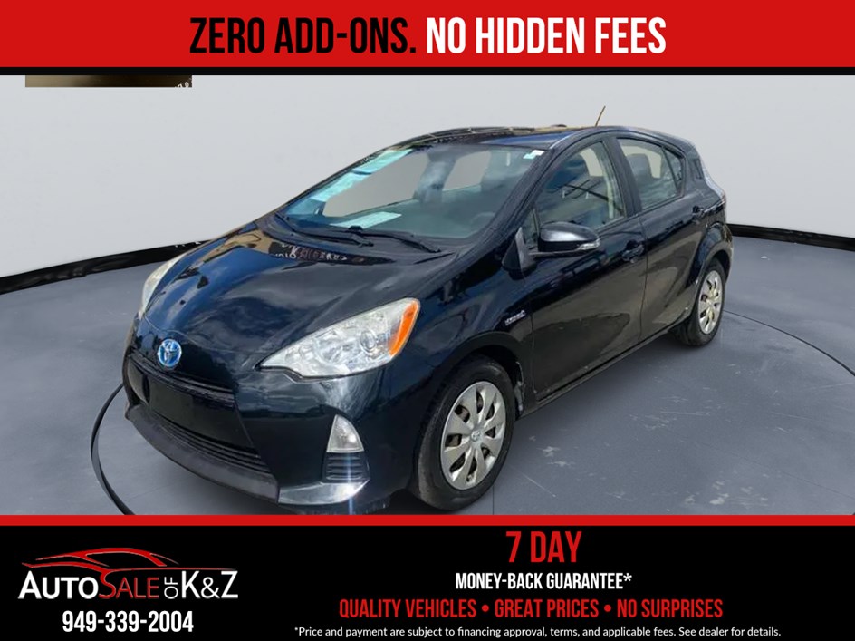 2012 Toyota Prius c