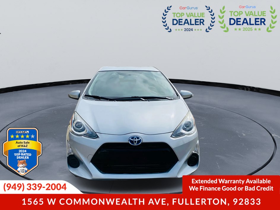 2015 Toyota Prius c One