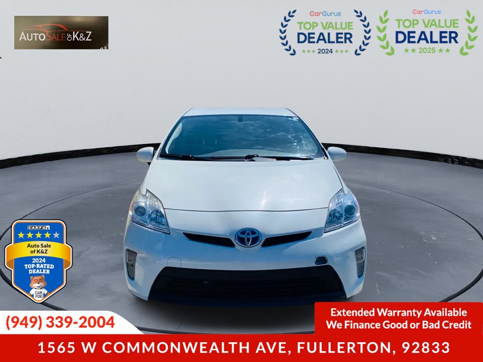 2013 Toyota Prius Three