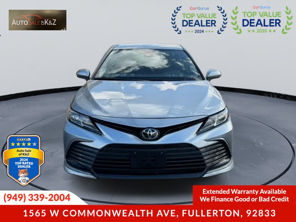2021 Toyota Camry