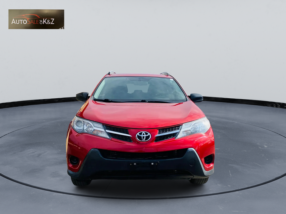 2014 Toyota RAV4 LE