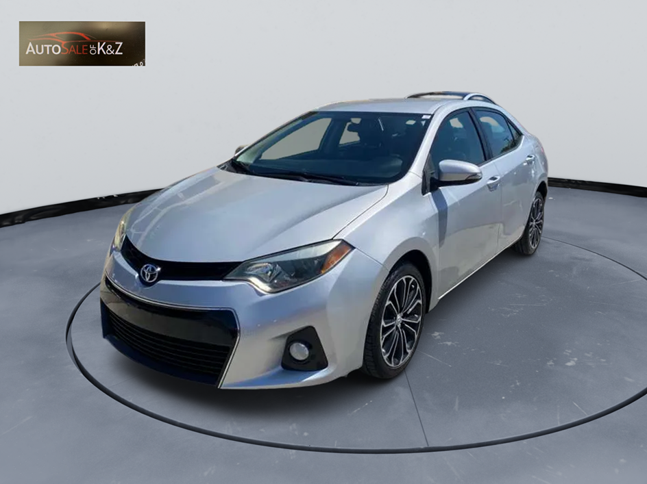 2015 Toyota Corolla S Plus