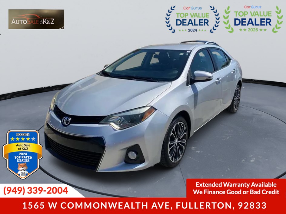 2015 Toyota Corolla