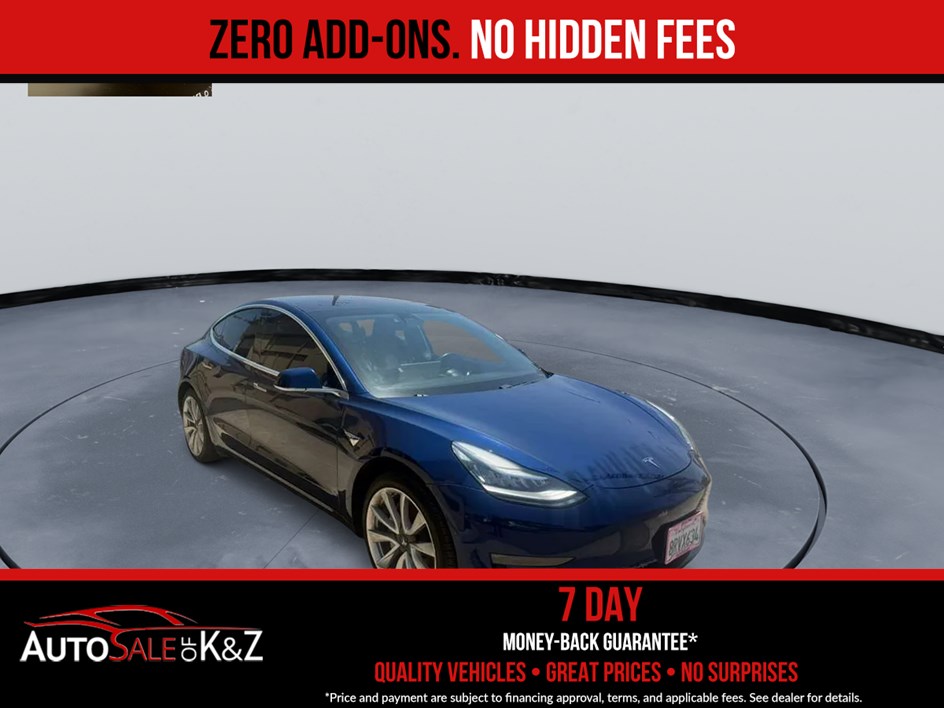2018 Tesla Model 3