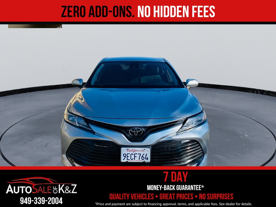 2018 Toyota Camry