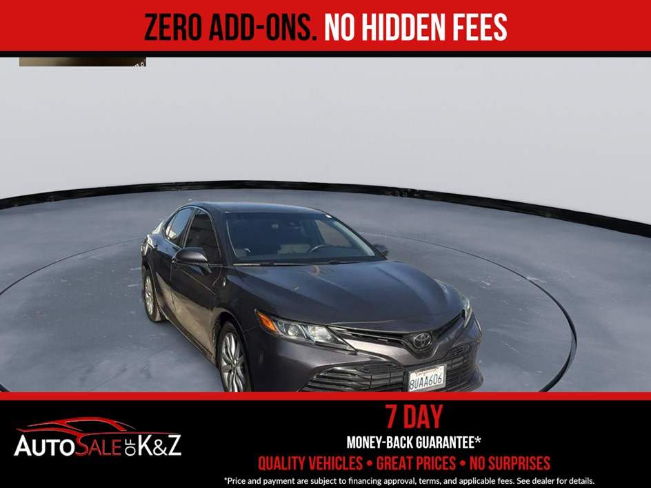 2020 Toyota Camry