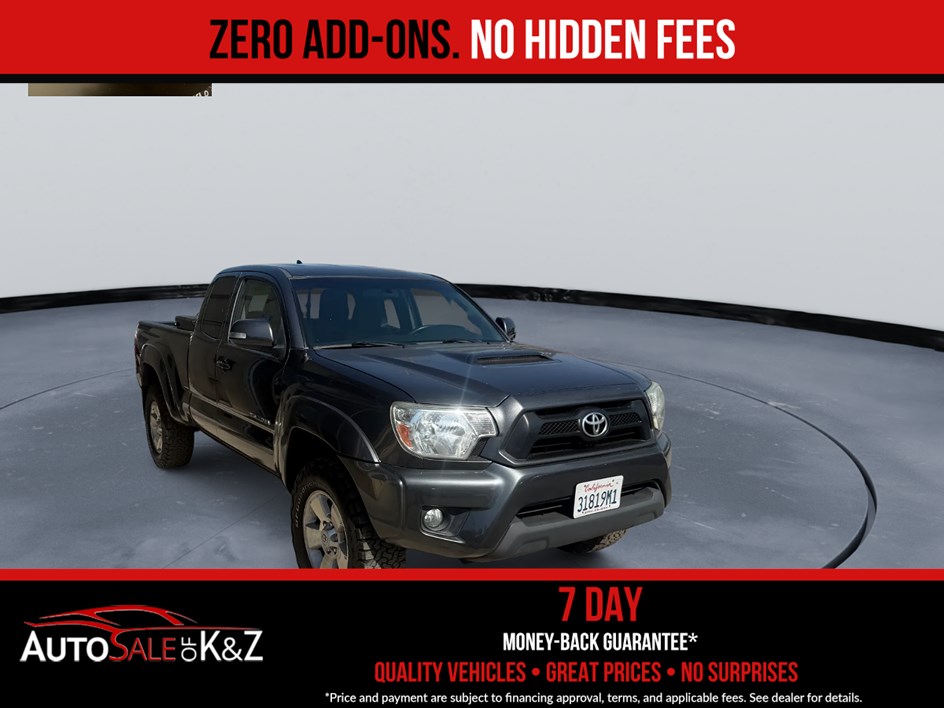 2015 Toyota Tacoma