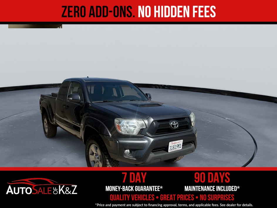 2015 Toyota Tacoma