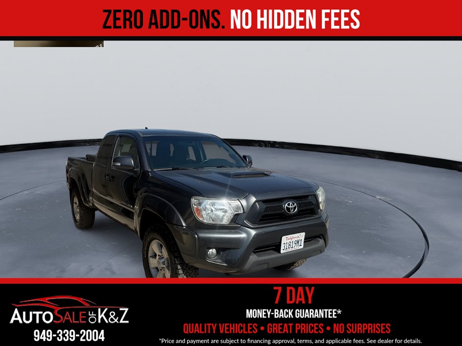 2015 Toyota Tacoma