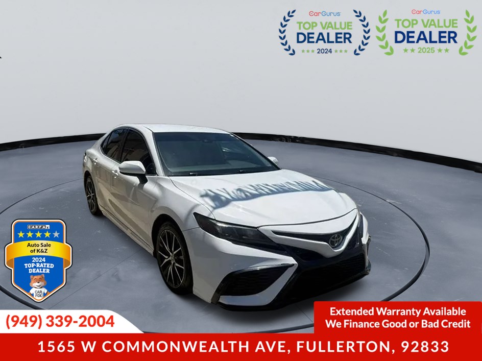 2021 Toyota Camry
