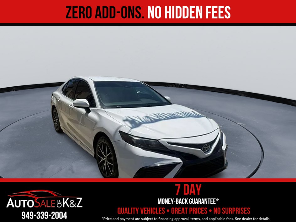2021 Toyota Camry