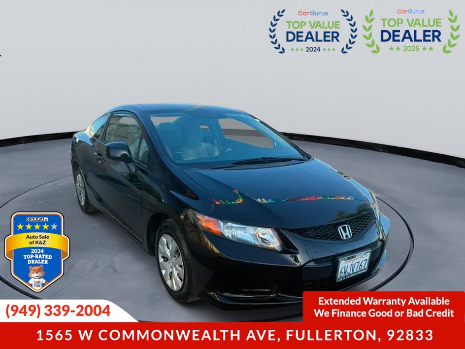 2012 Honda Civic Cpe