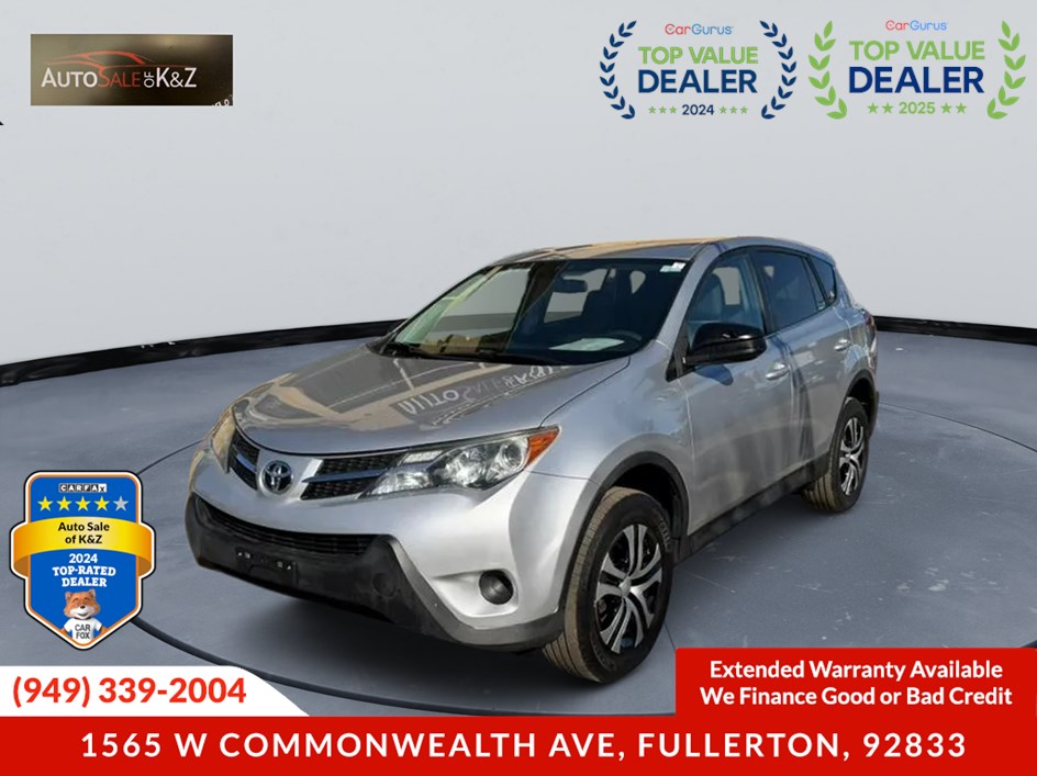2015 Toyota RAV4