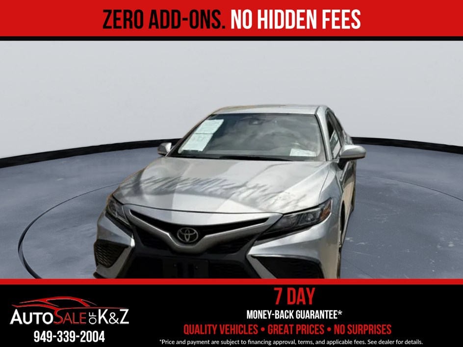2021 Toyota Camry