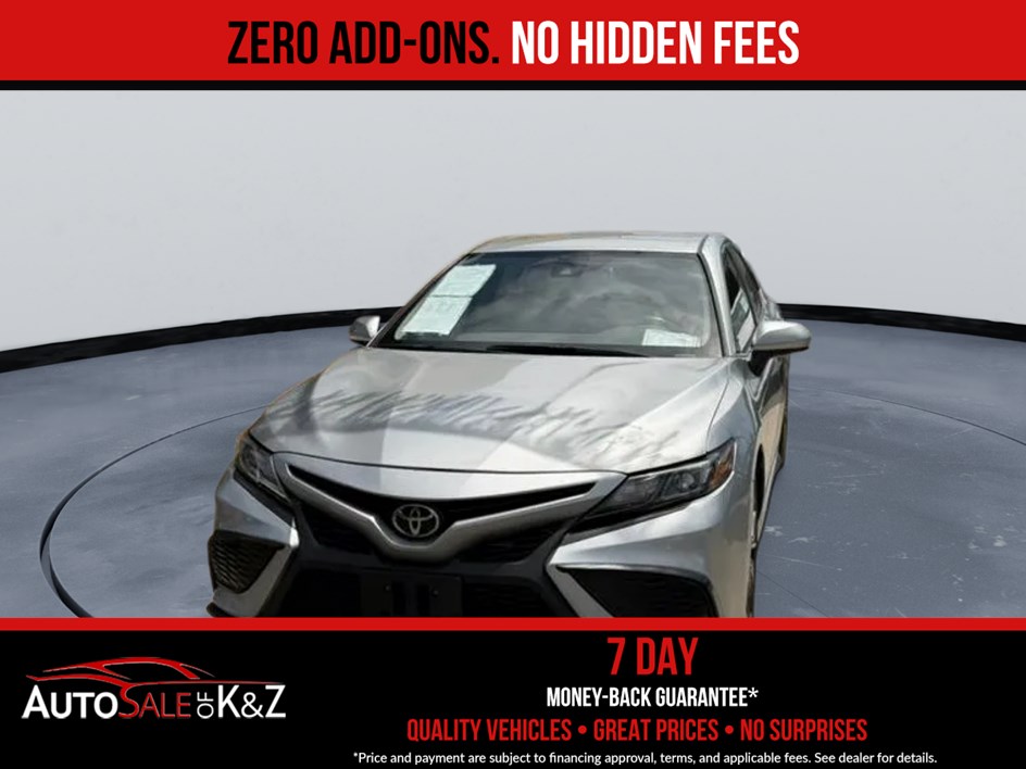 2021 Toyota Camry