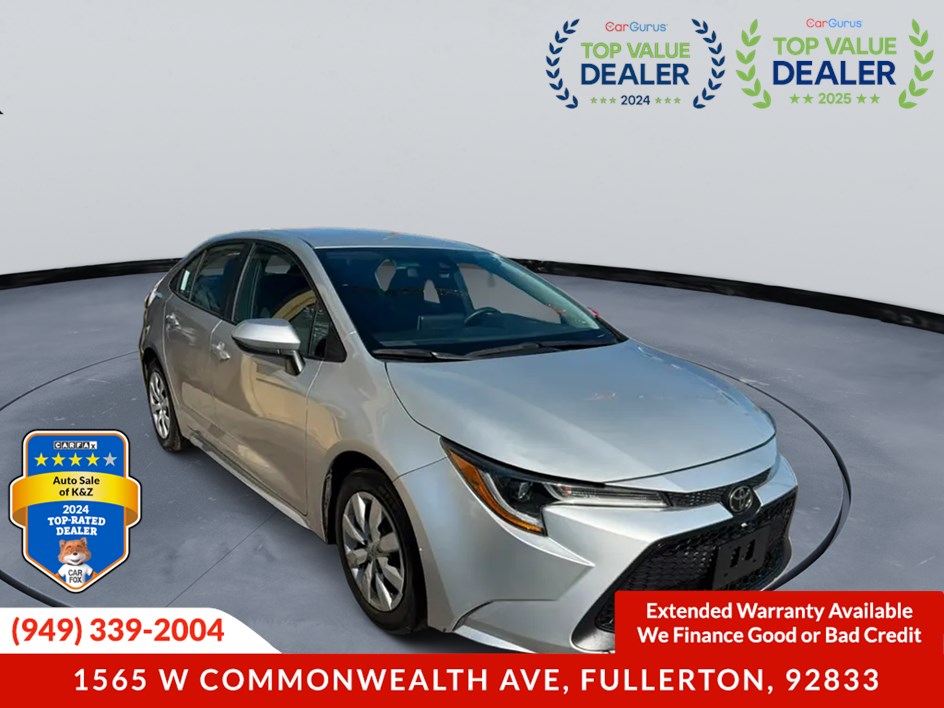 2020 Toyota Corolla