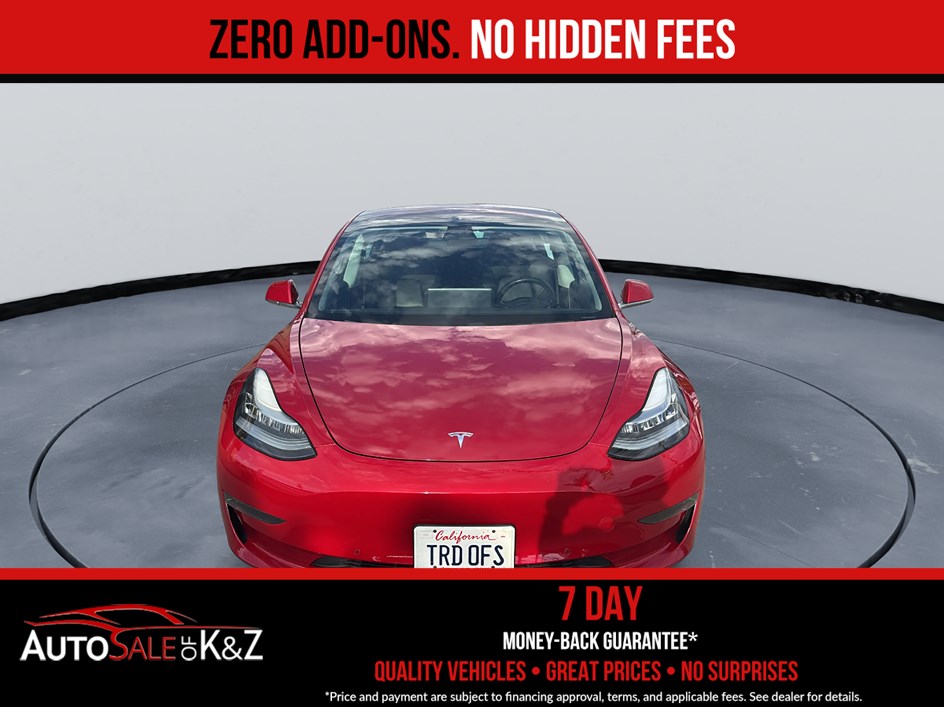 2018 Tesla Model 3
