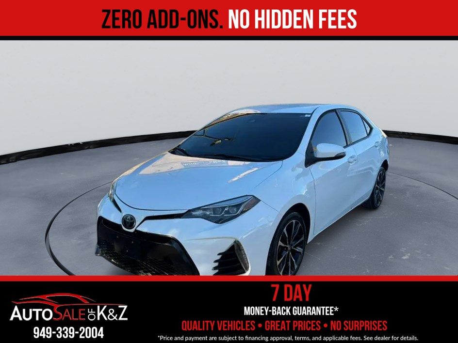 2019 Toyota Corolla