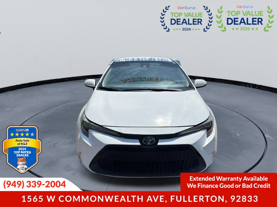 2022 Toyota Corolla