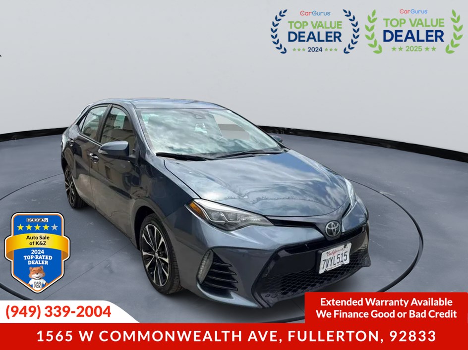 2017 Toyota Corolla
