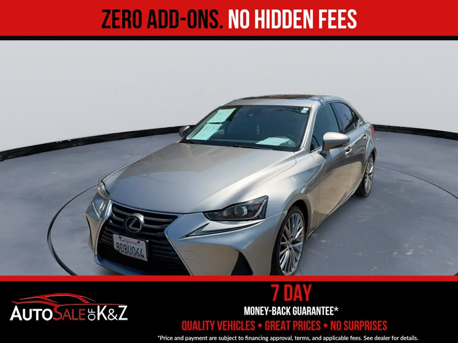 2017 Lexus IS