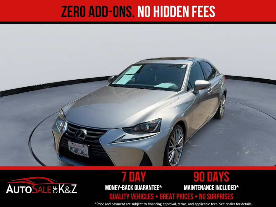 2017 Lexus IS