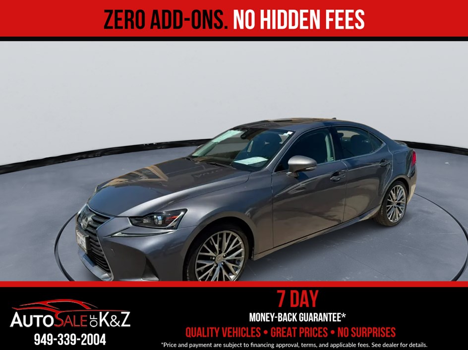 2017 Lexus IS