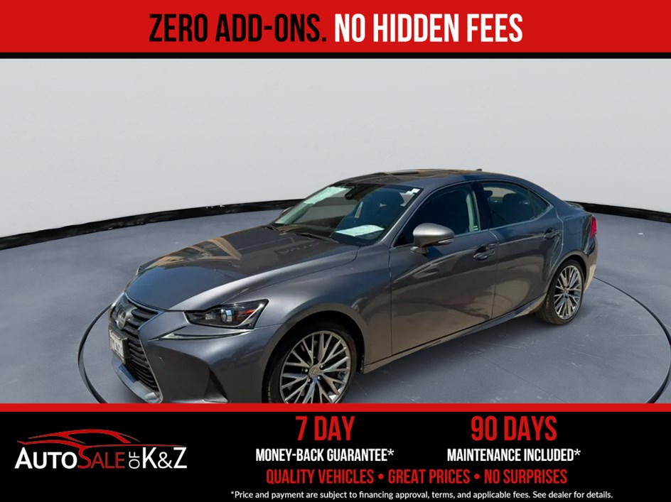 2017 Lexus IS