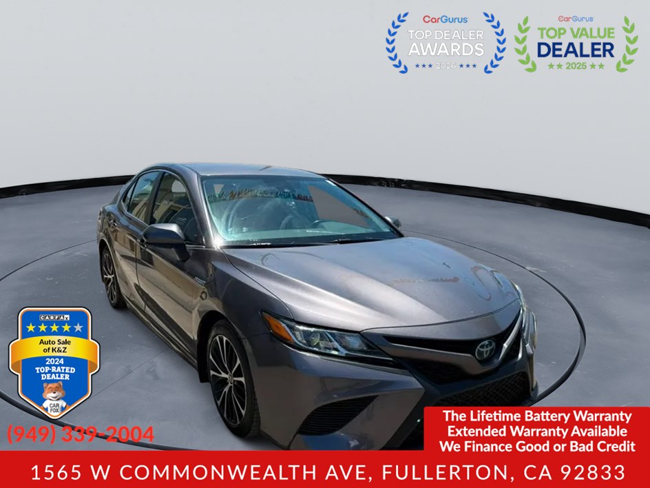 2020 Toyota Camry