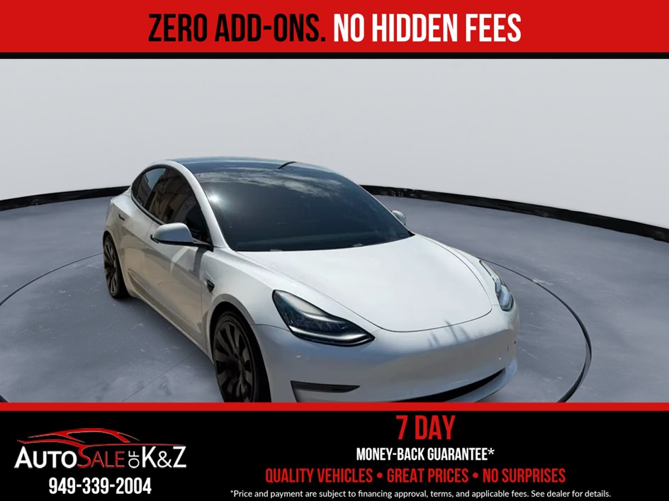 2020 Tesla Model 3
