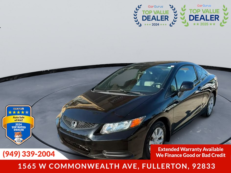 2012 Honda Civic Cpe